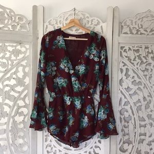 Floral Romper